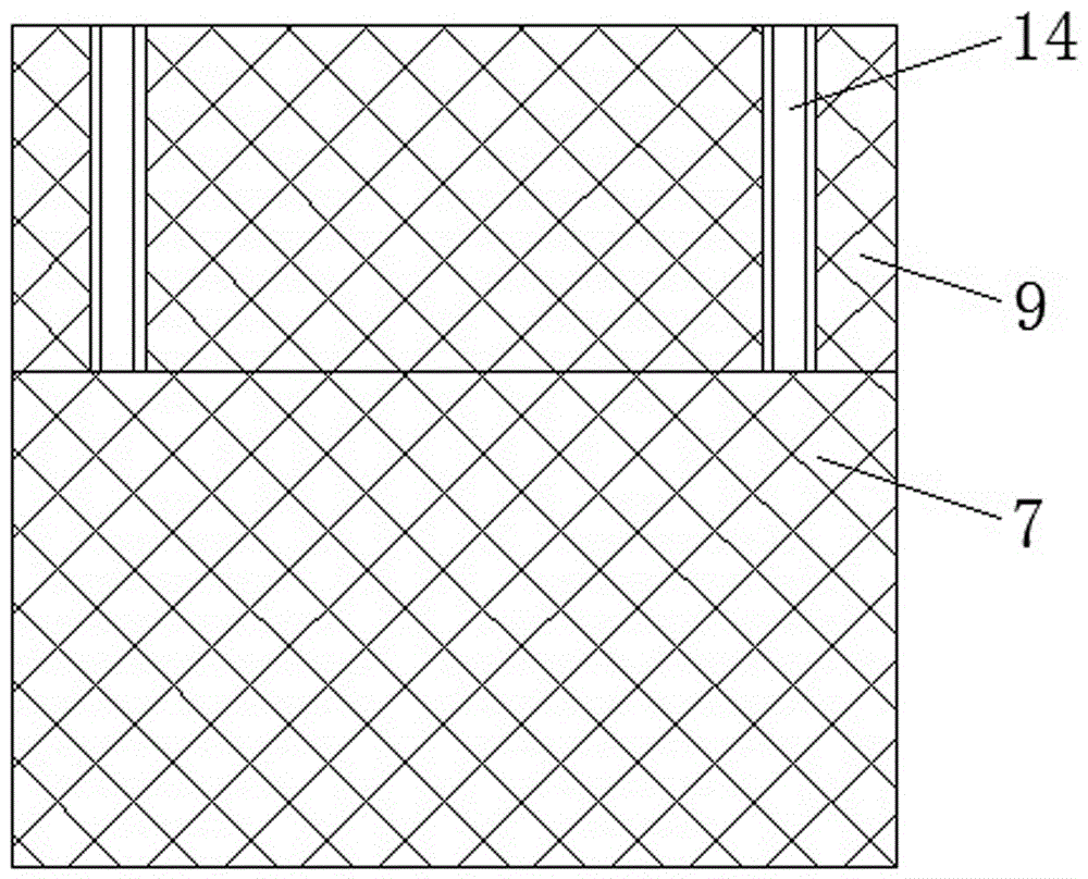 Adjustable wall-mounted solar heat collecting panel