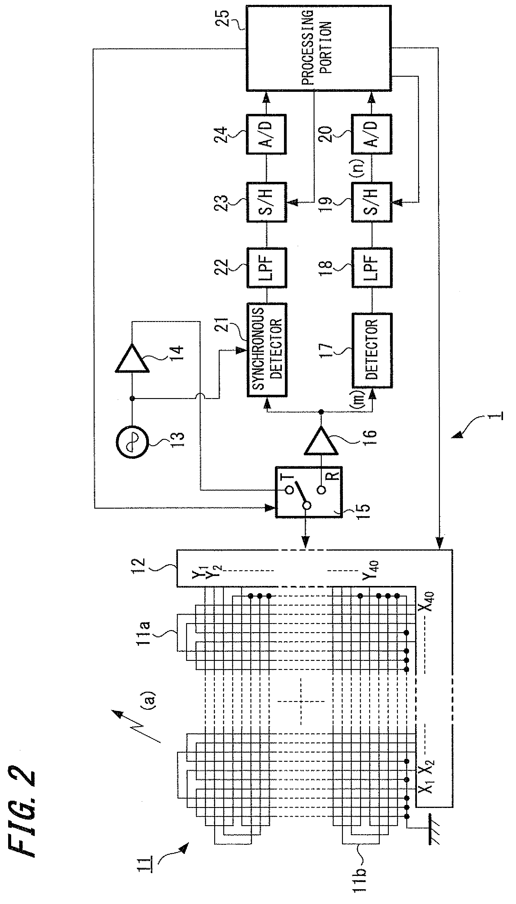 Position indicator, circuit component and input device