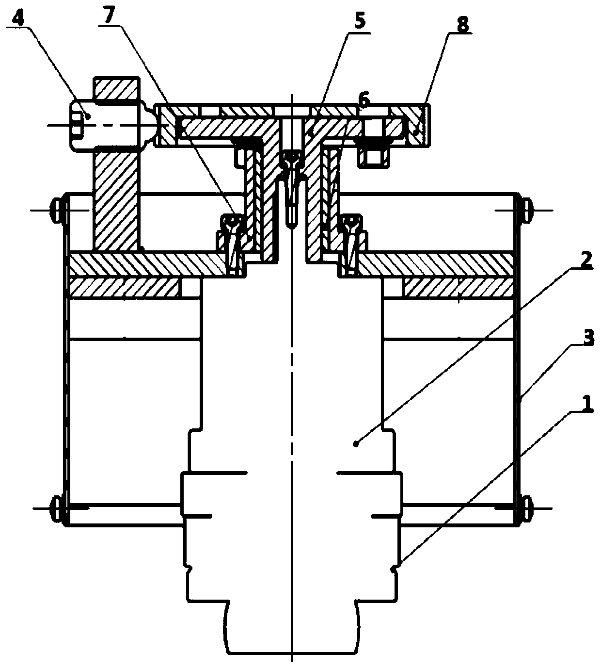 Explosion-proof indexing plate