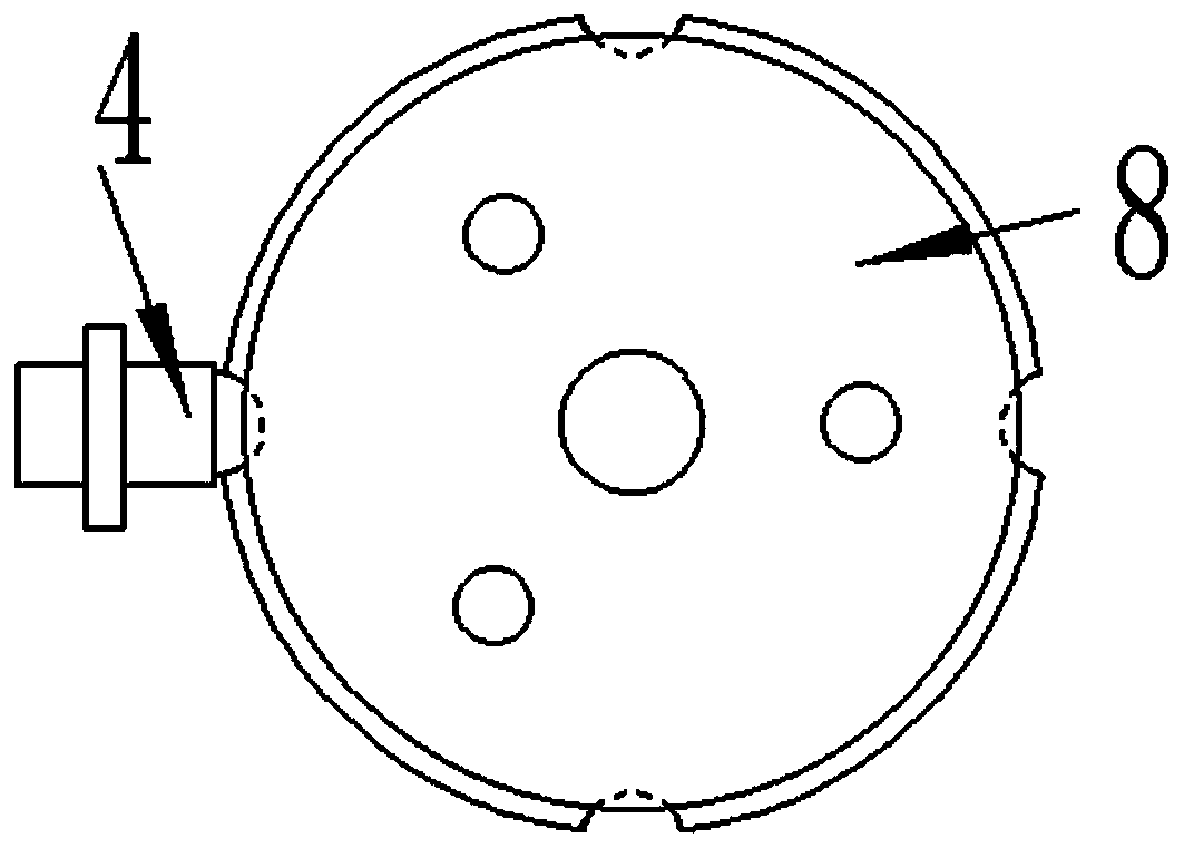 Explosion-proof indexing plate