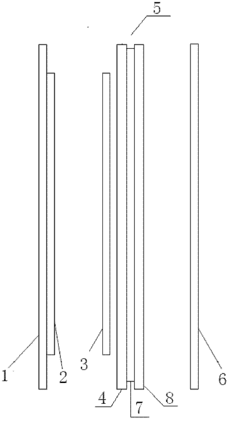 Colored diamond scratch-resistant protective film and manufacturing method thereof