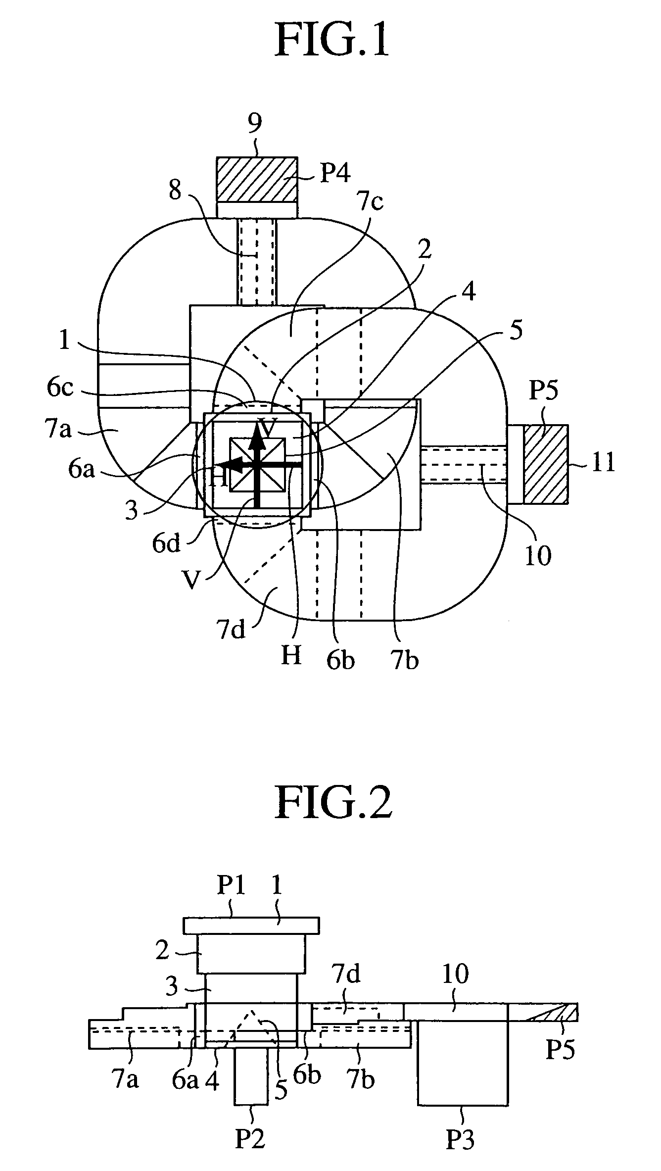 Waveguide orthomode transducer