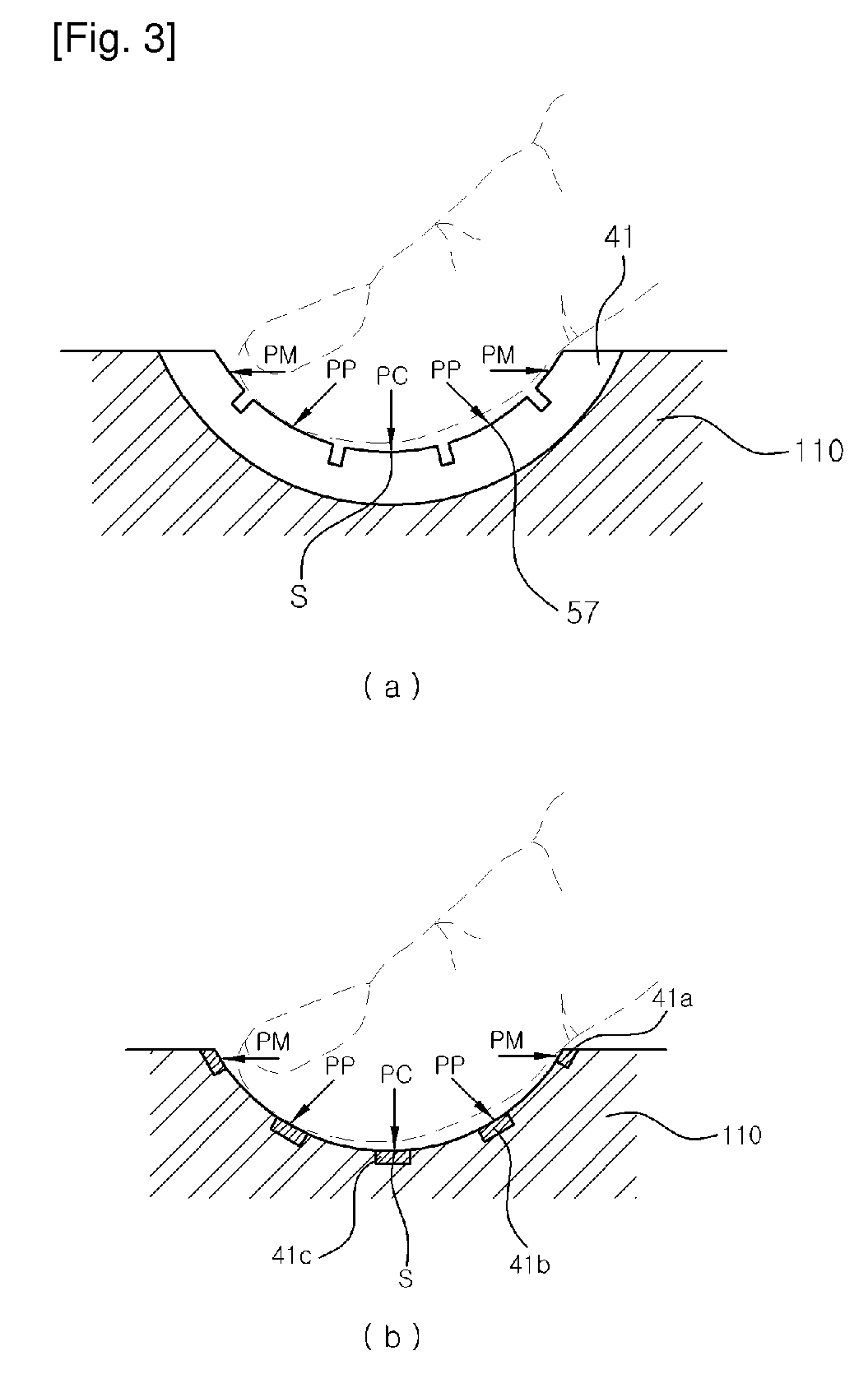 Data input device by detecting finger's moving and the input process thereof