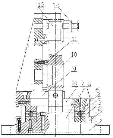 Floating tapping clamp for automotive connecting rods