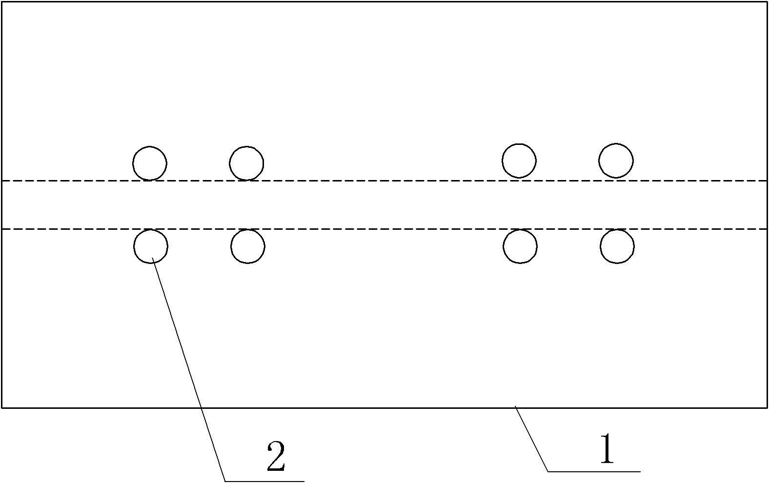 Coaxial extension welding method for steel bars