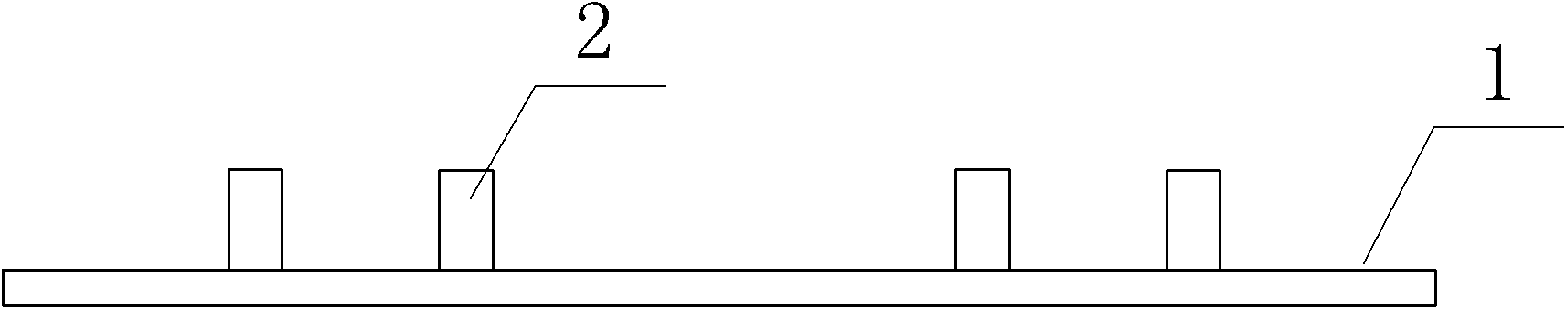 Coaxial extension welding method for steel bars