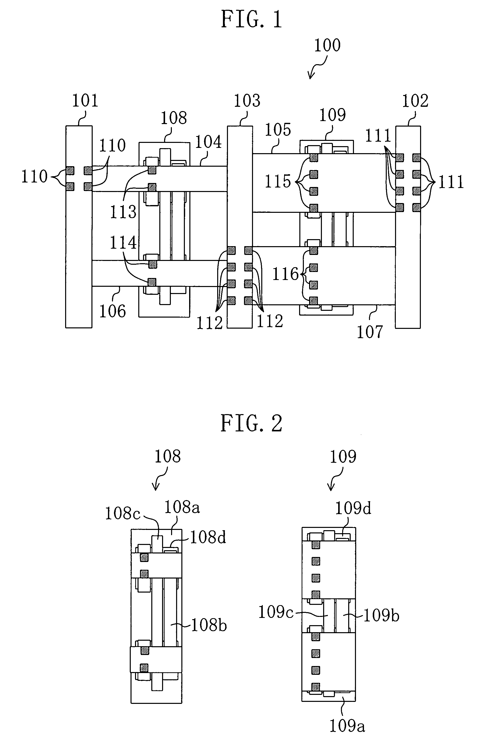 Semiconductor integrated circuit device and power source wiring method therefor