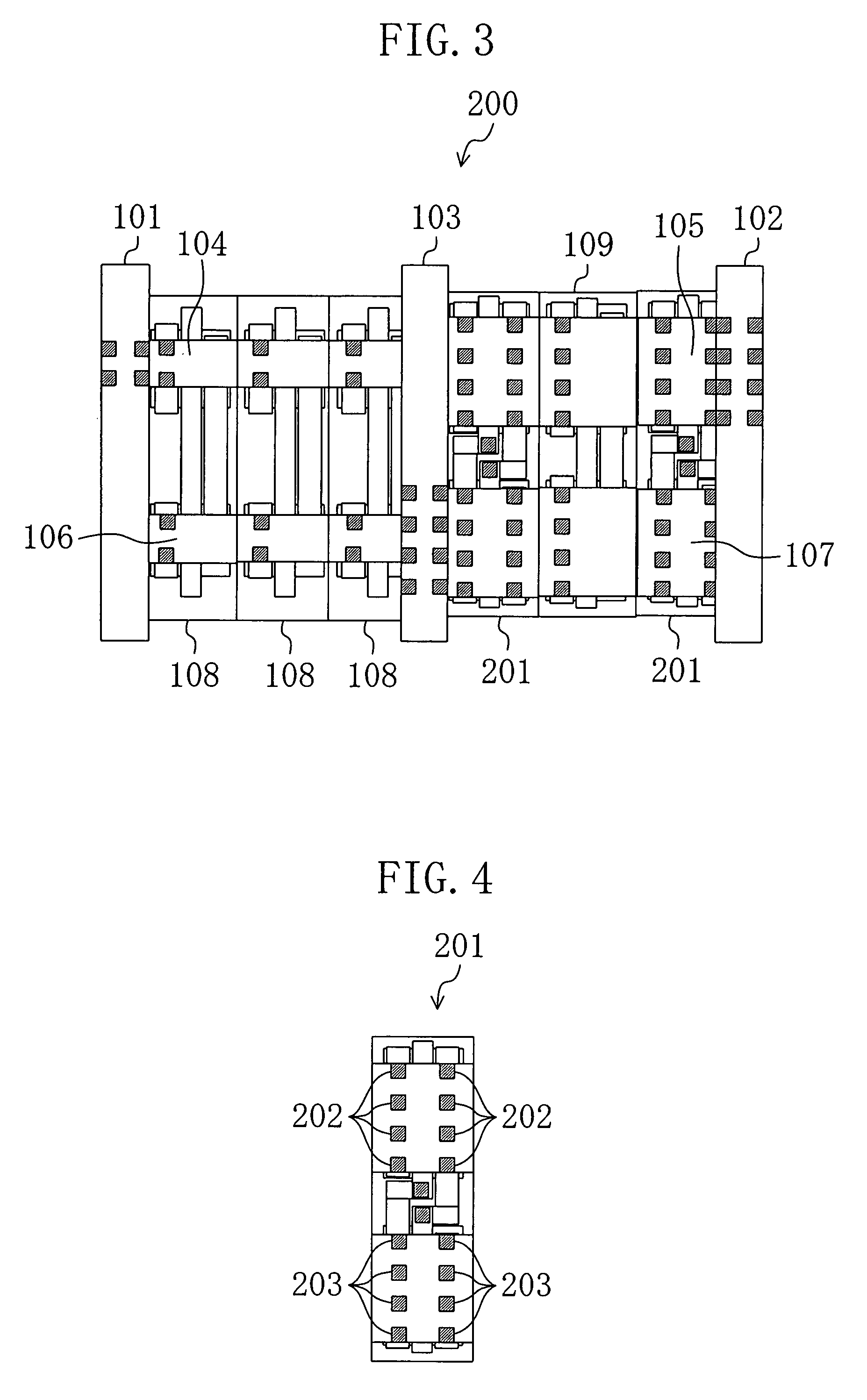 Semiconductor integrated circuit device and power source wiring method therefor