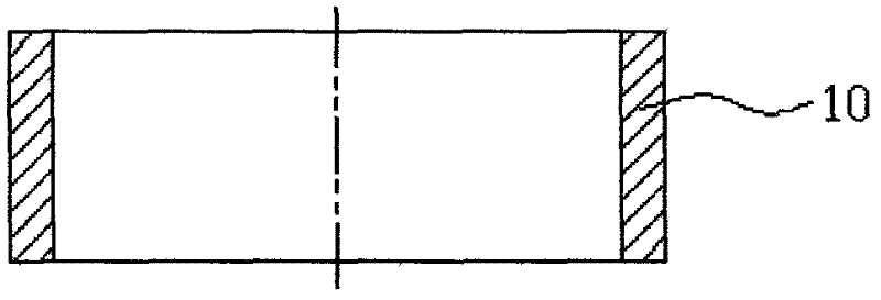 Thermal bulging process for rectangular titanium-alloy rolled ring workpieces