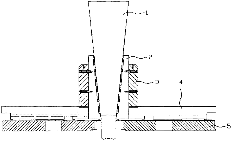 Thermal bulging process for rectangular titanium-alloy rolled ring workpieces