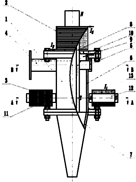 Magnetic interference heavy medium cyclone