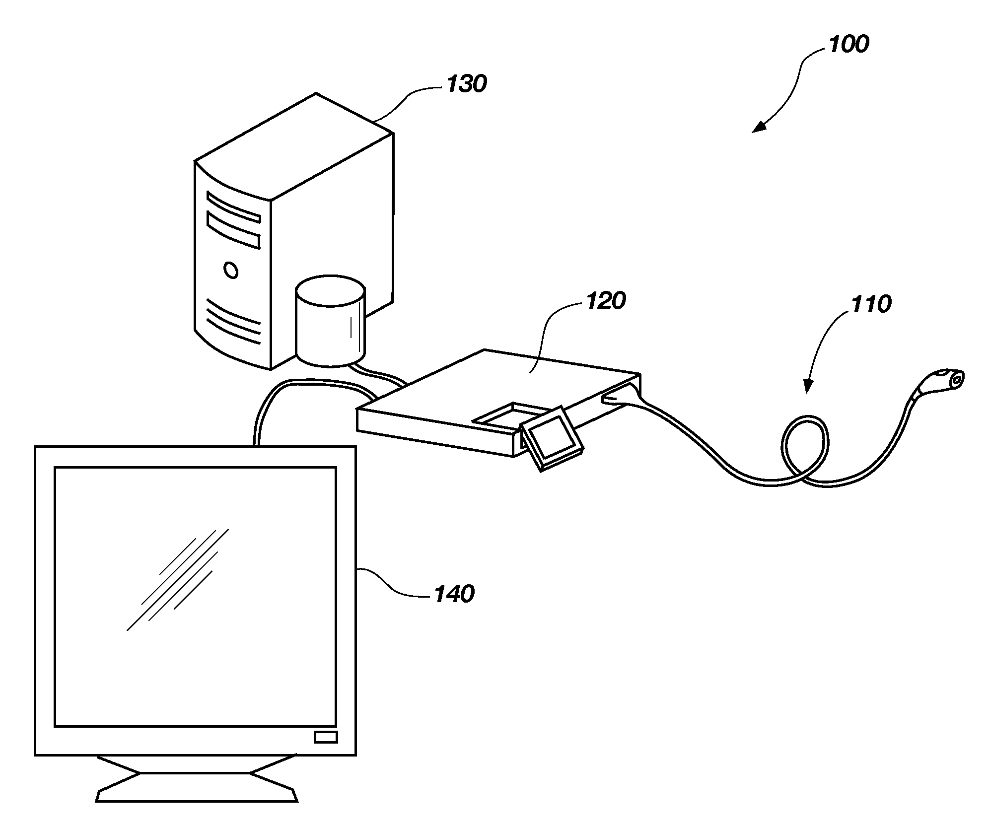 System, apparatus and methods for providing a single use imaging device for sterile environments