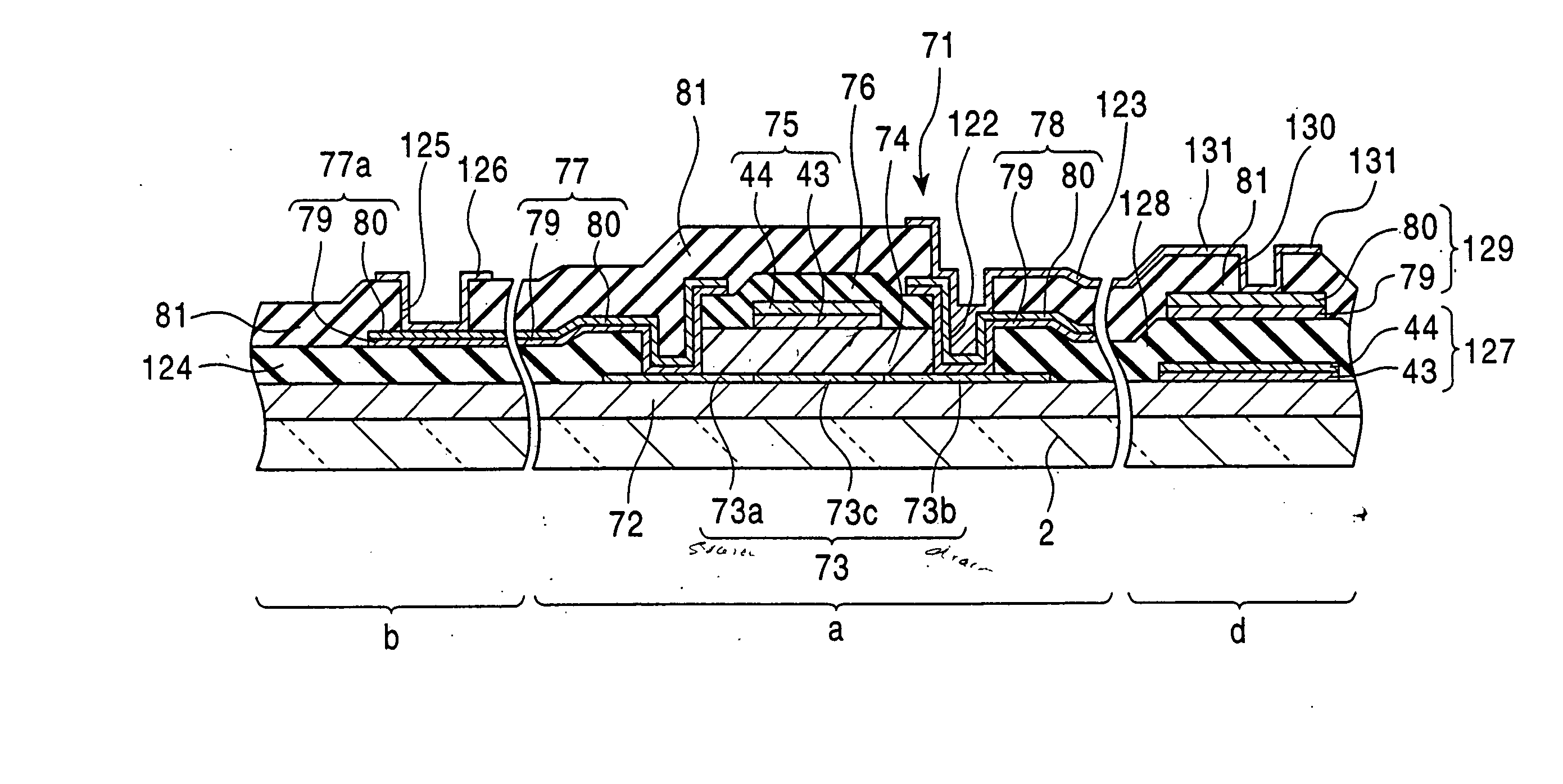 Etching reagent, and method for manufacturing electronic device substrate and electronic device