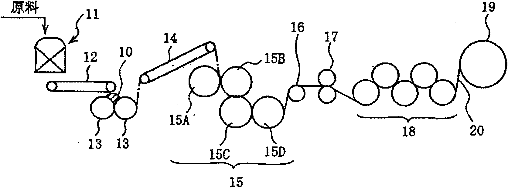 Ethylene-vinyl acetate copolymer composition, ethylene-vinyl acetate copolymer film and method for producing same