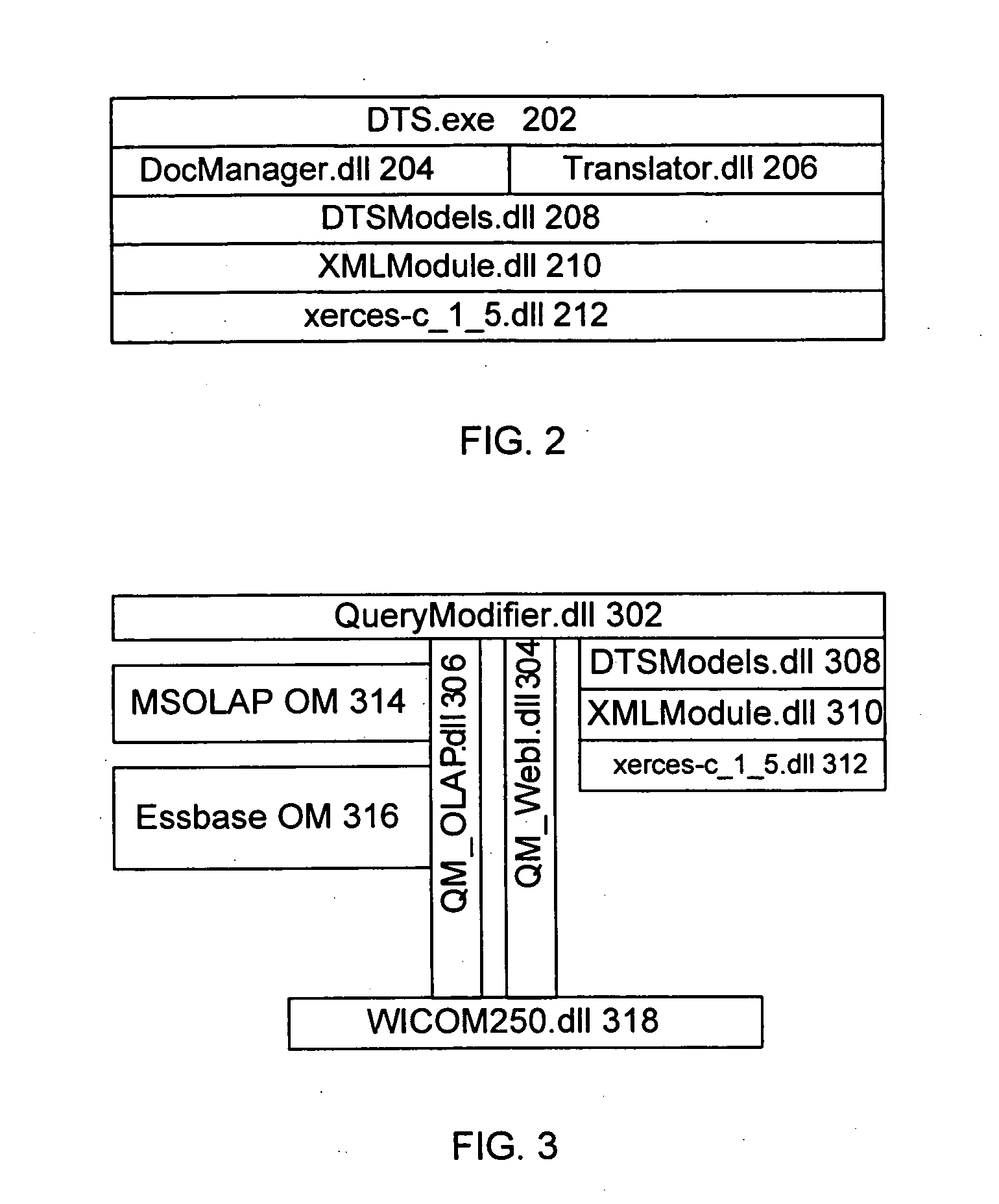 Universal drill-down system for coordinated presentation of items in different databases