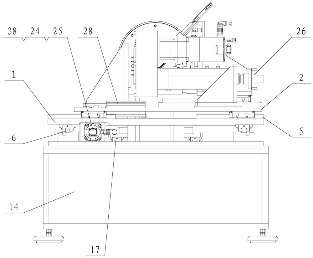 A threaded screwing mechanism for pipe-like fittings oriented to heavy mass and large length-to-diameter ratio