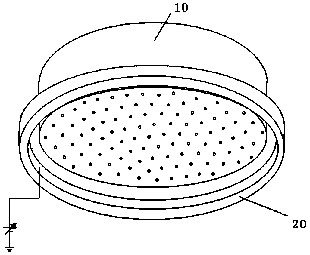 Plasma reactor and method for removing particulate contamination from plasma reaction chamber