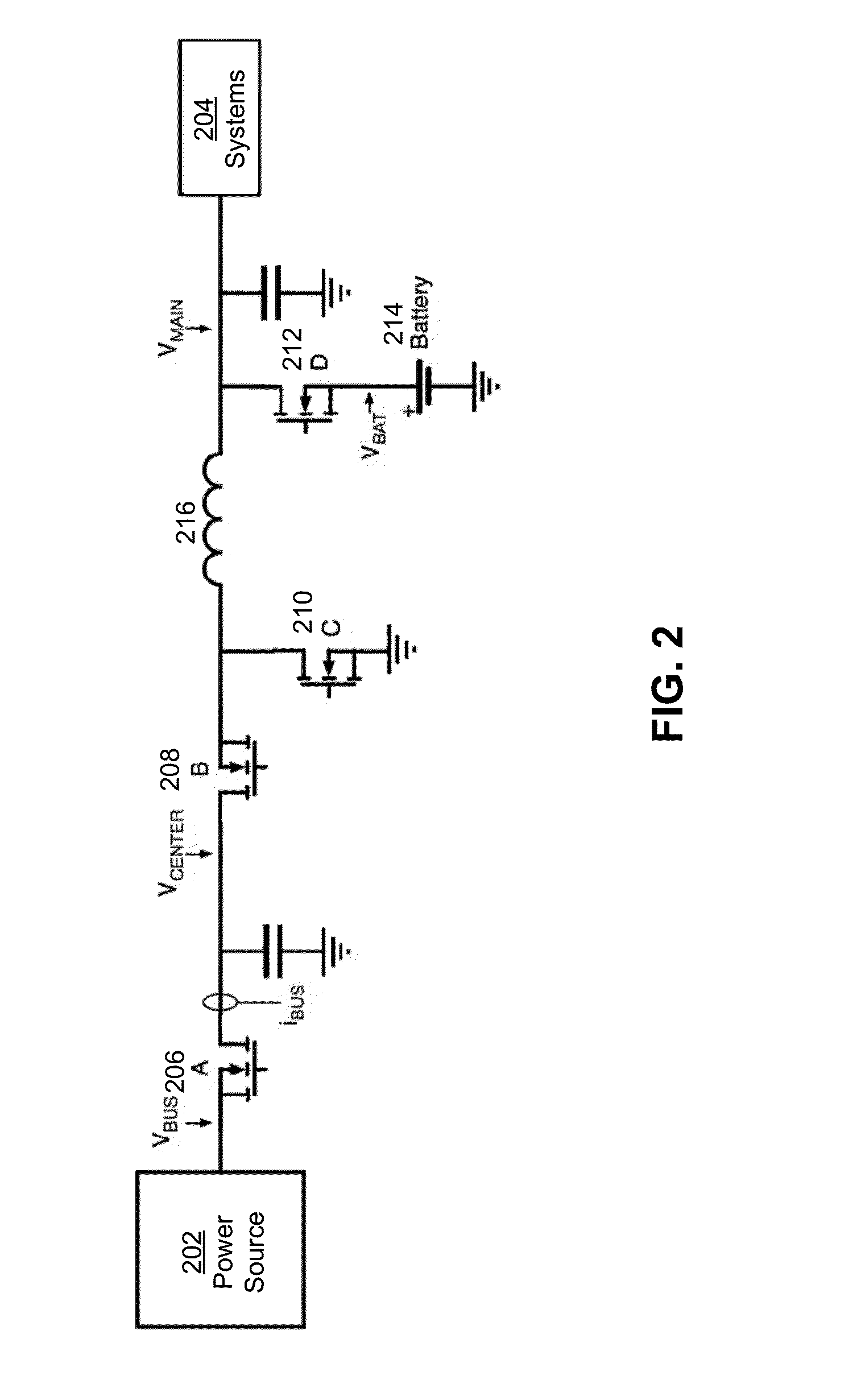 Multi-phase battery charging with boost bypass