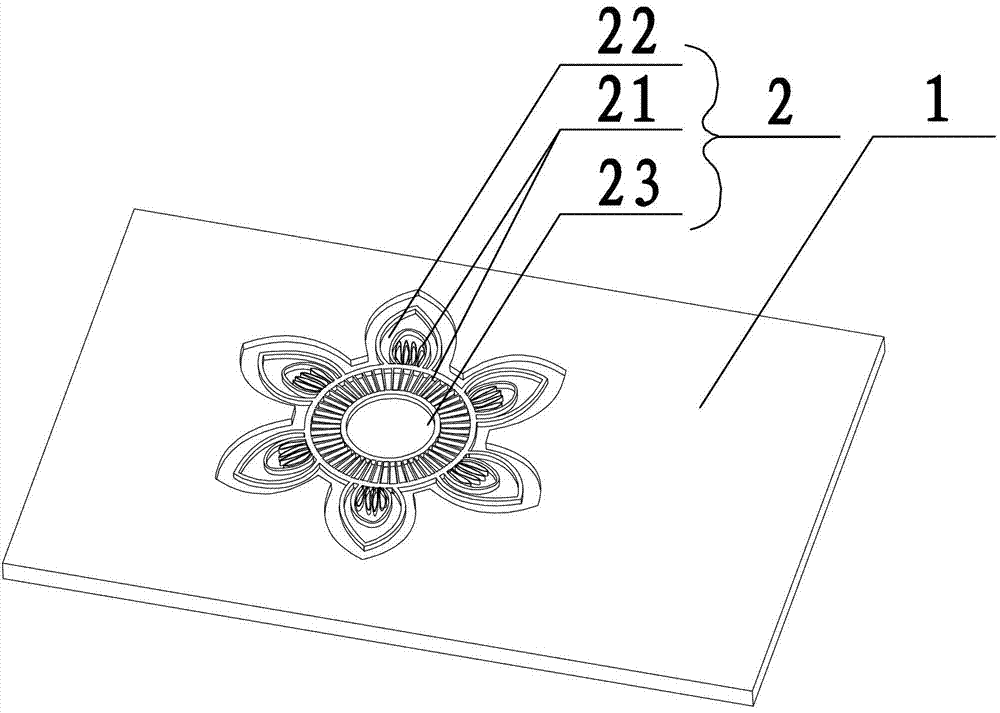 Treating fluid for elastic fiber fabric