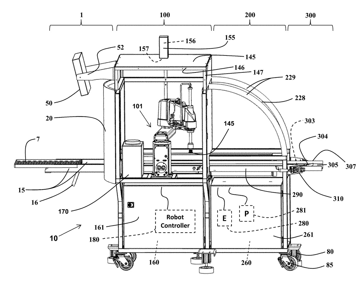 Egg Candling and Relocation Apparatus for Use with In ovo Injection Machines