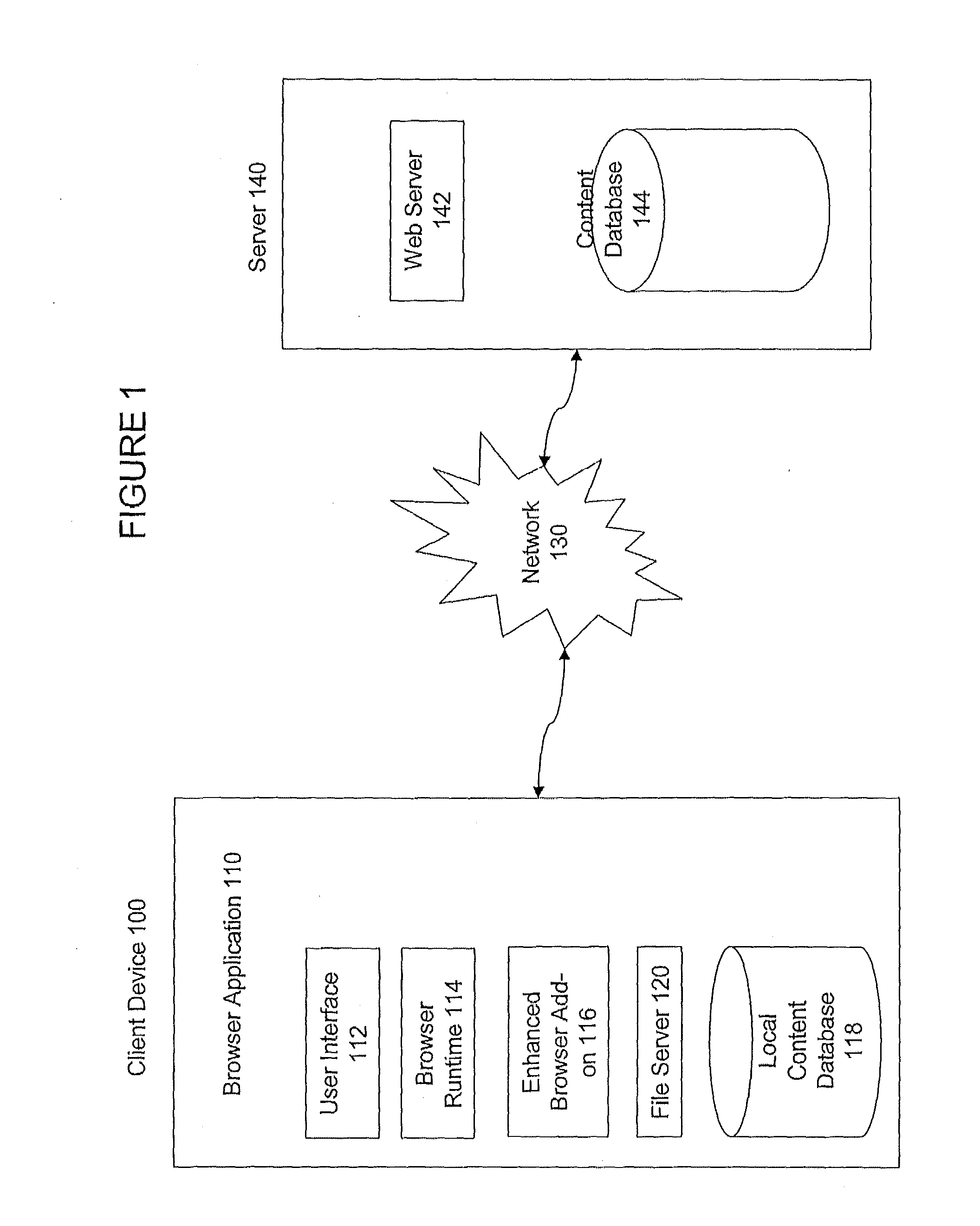 Methods and systems for one browser version to use a rendering engine of another browser version for displaying information