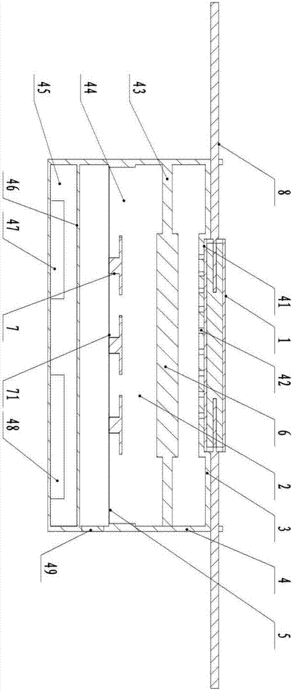 Multi-material conductor connector