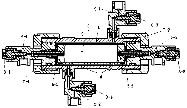 Ultrahigh pressure and high temperature core holder