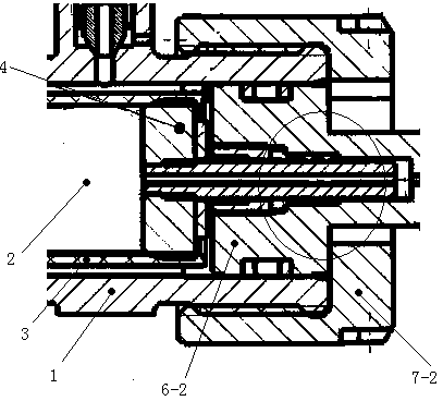 Ultrahigh pressure and high temperature core holder