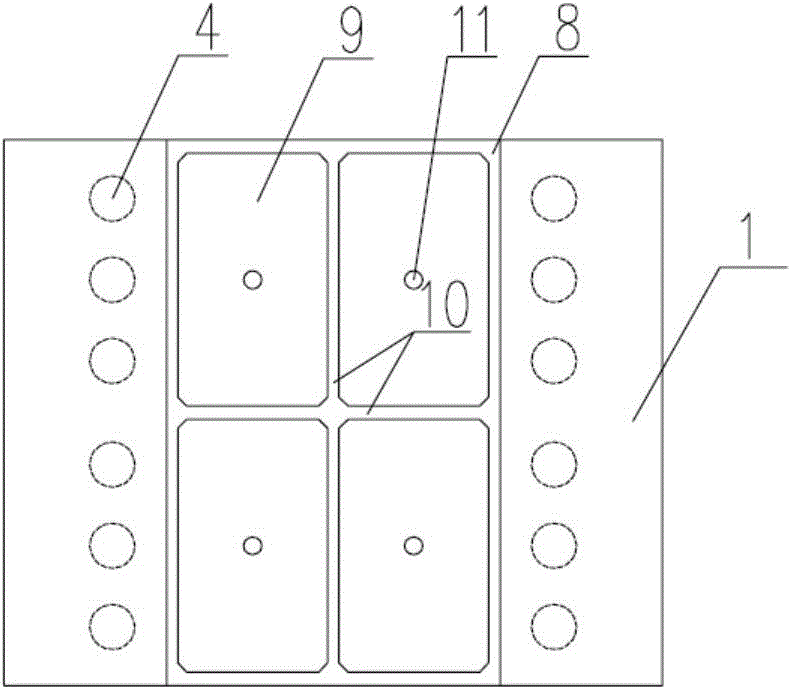 Construction method of breakwater in pile-supported cylindrical caisson structure