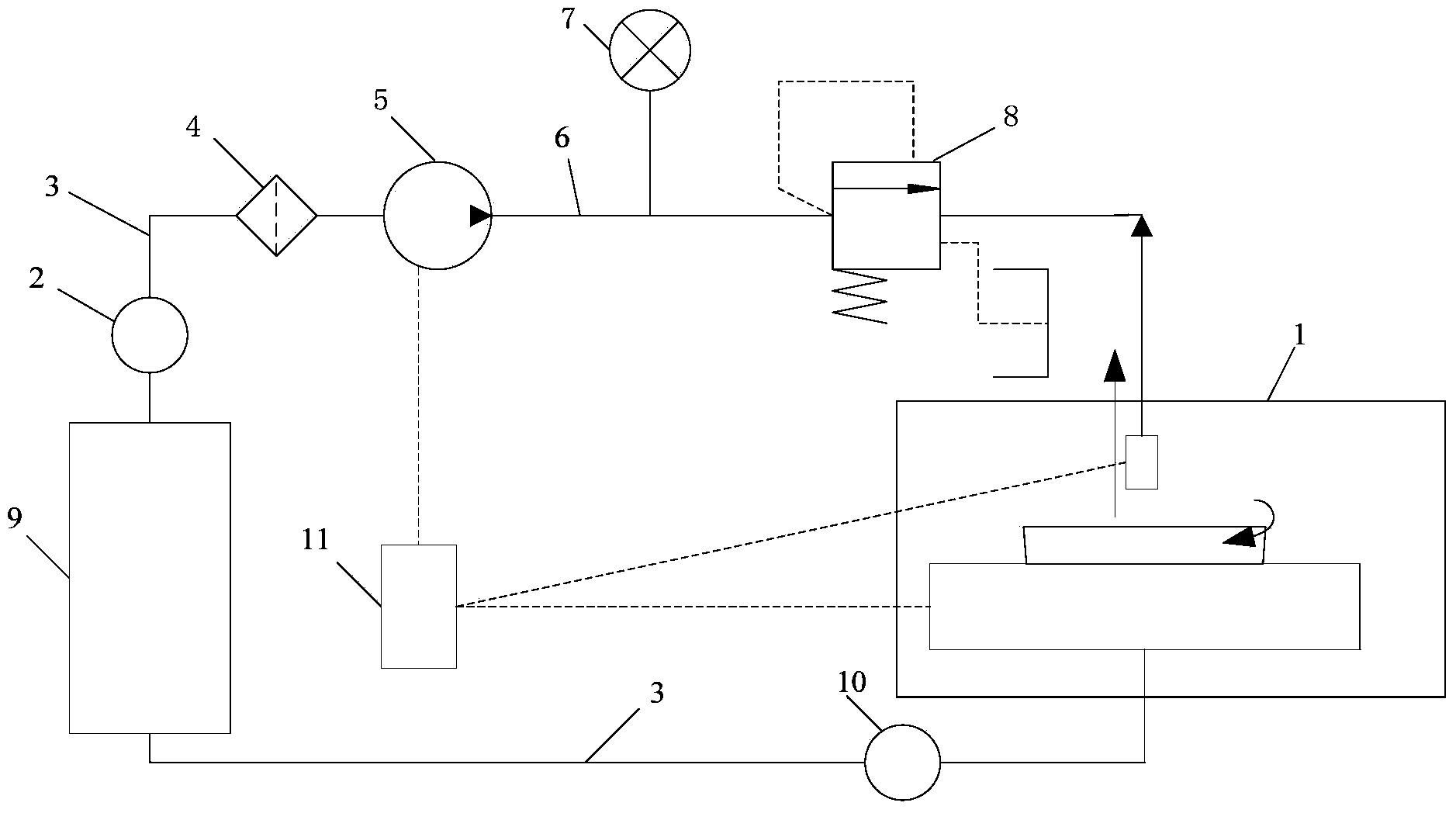 Waste tire recycling method and device