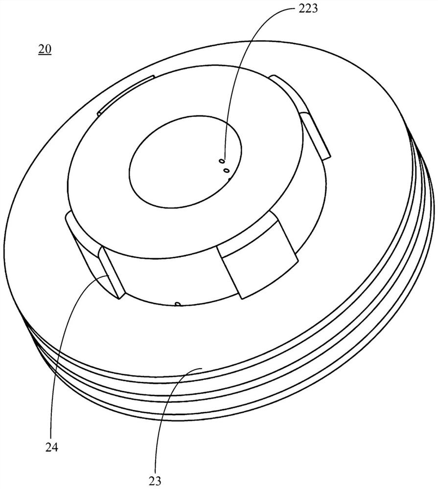 Synchronizing device, synchronizing device speed control system and vehicle