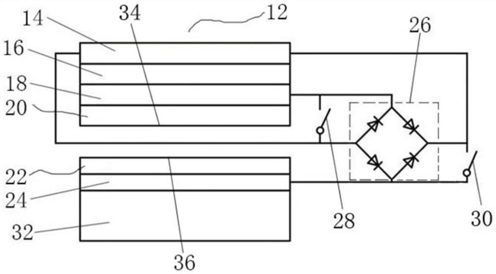 Biochemical droplet reaction device and method based on friction nano-generator