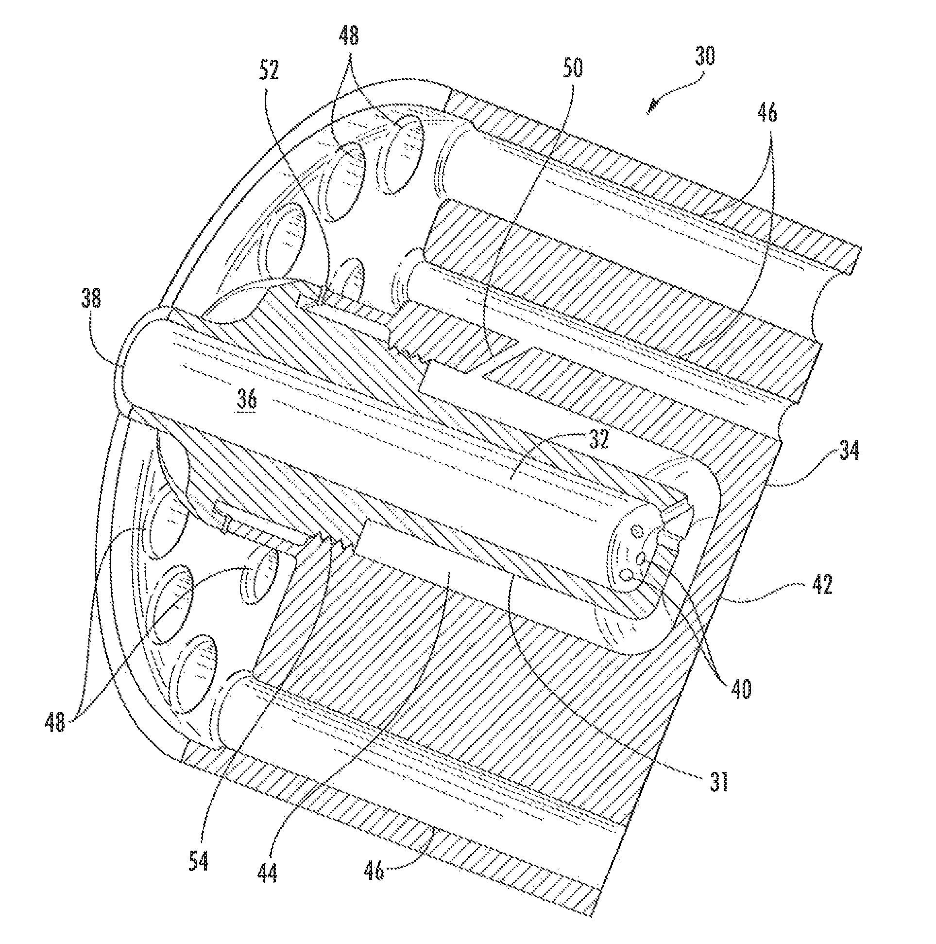 Apparatus and method for a fuel nozzle