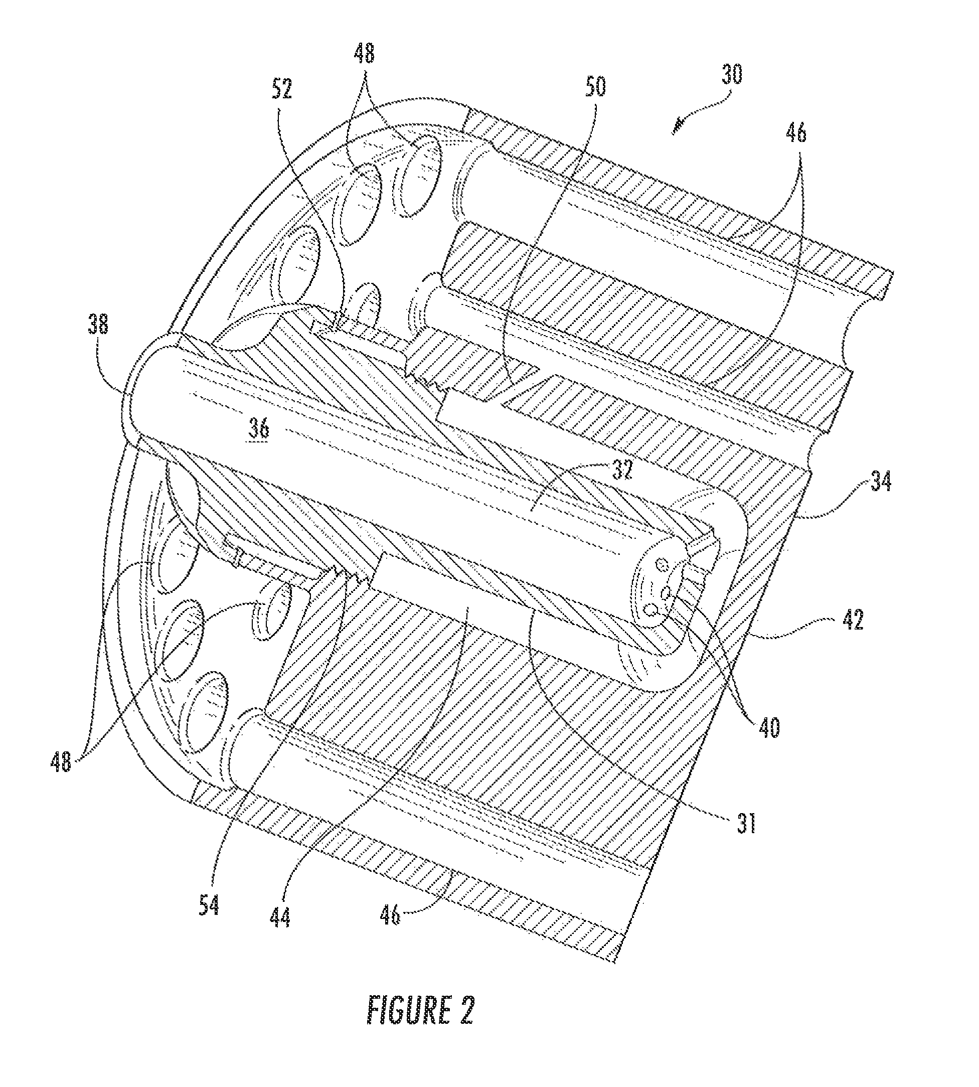 Apparatus and method for a fuel nozzle