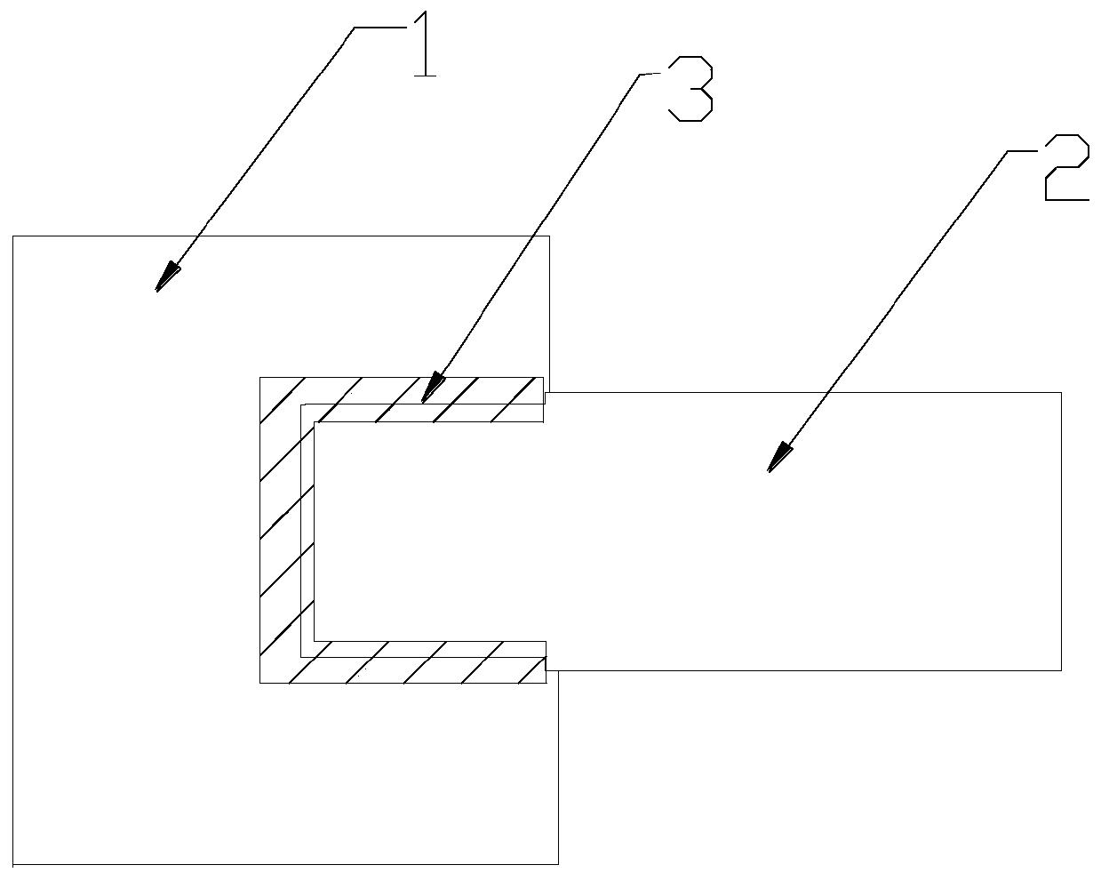 A grounding process for mf/hf system