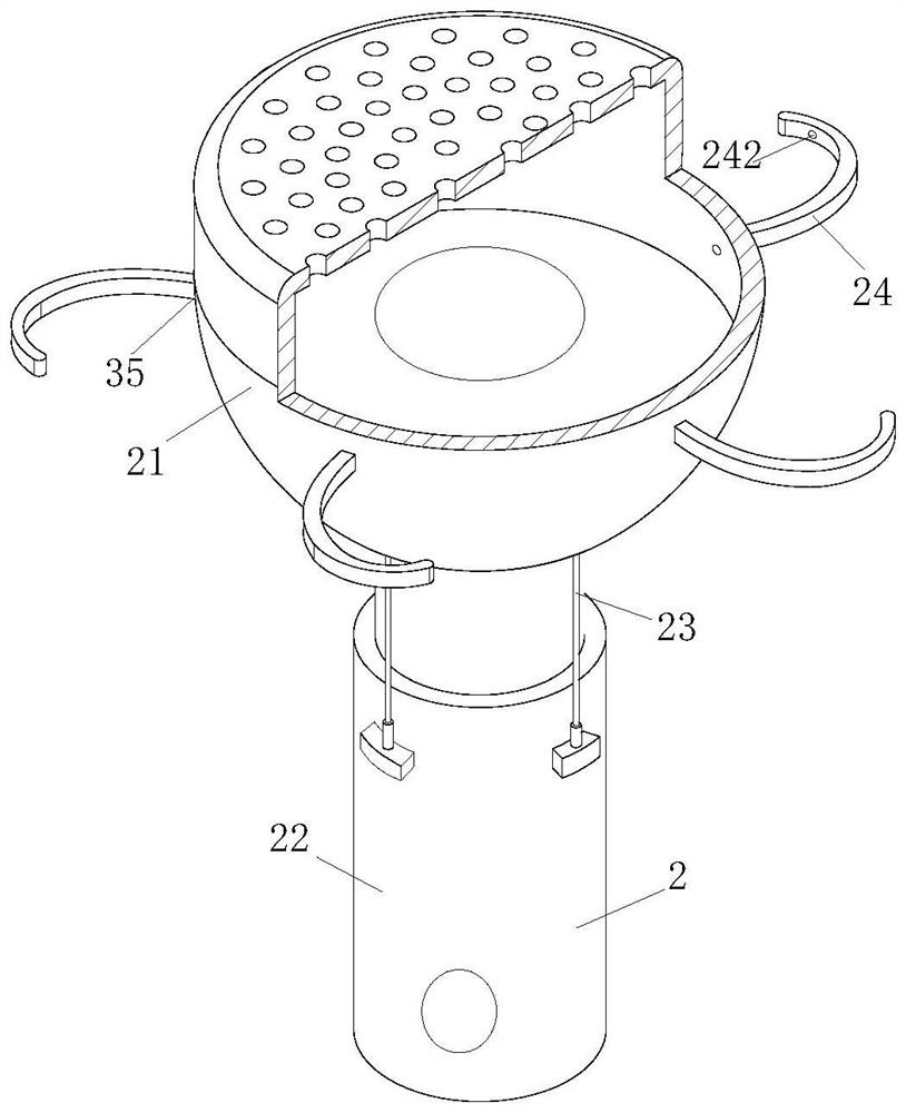 Low-energy-consumption sewage deep denitrification system