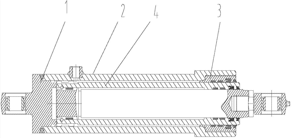 Hydraulic cylinder