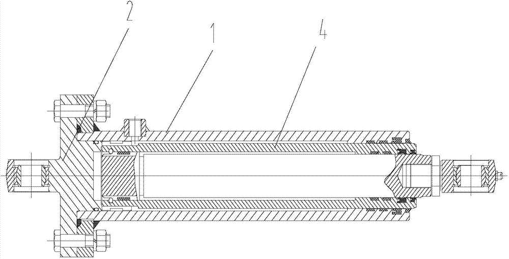 Hydraulic cylinder