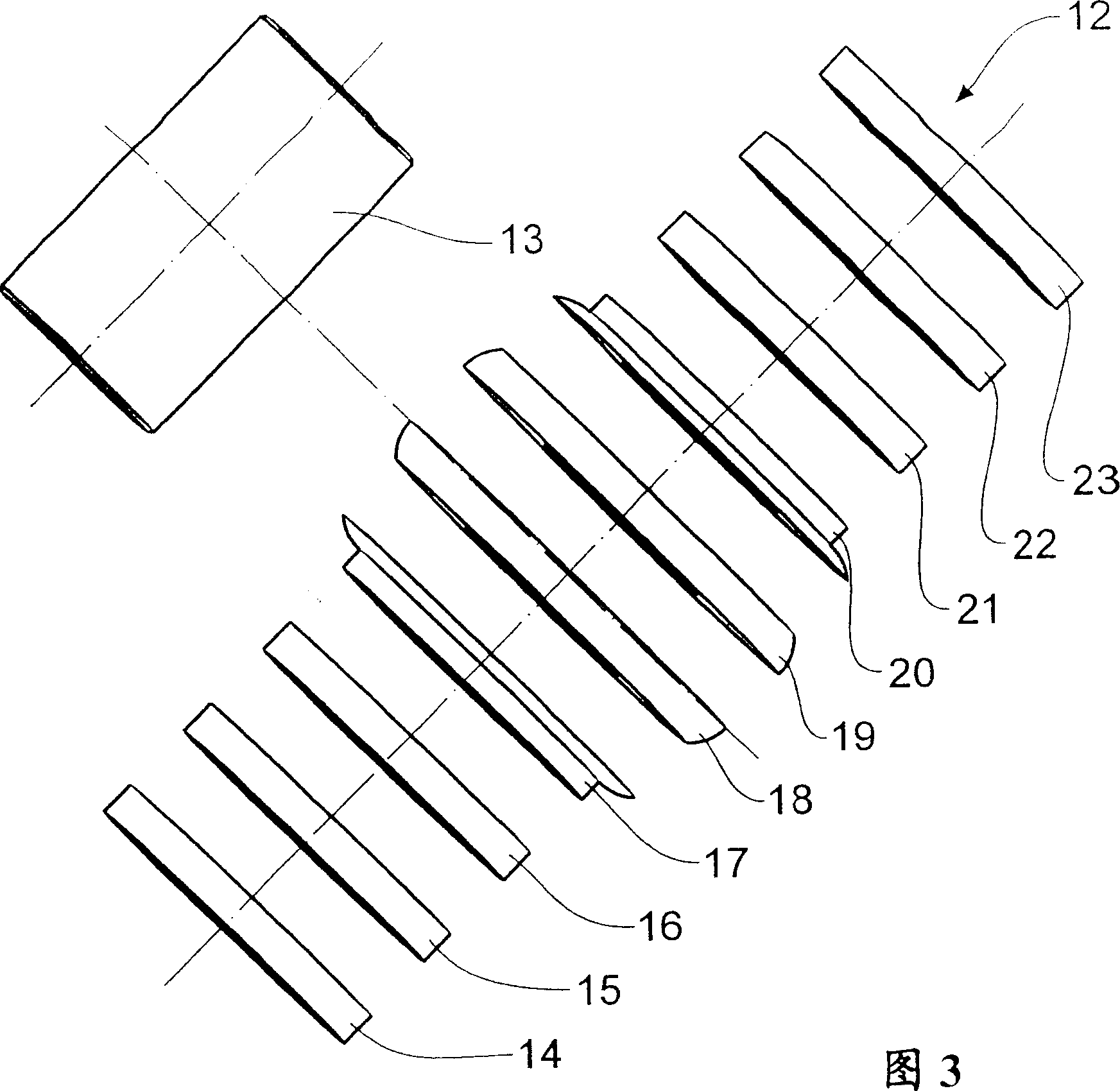 Roller tool for the deformation of metal sheet along a line and device for deforming metal sheet comprising such a roller tool