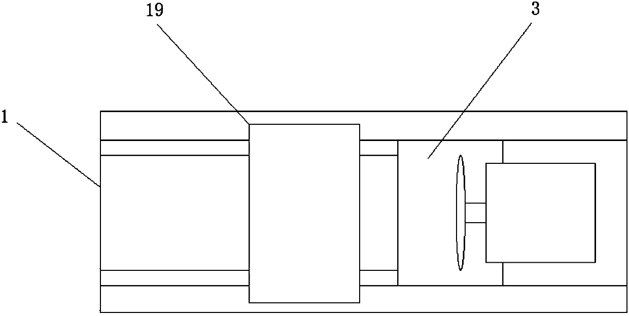 Timber cutting device for preventing timber displacement