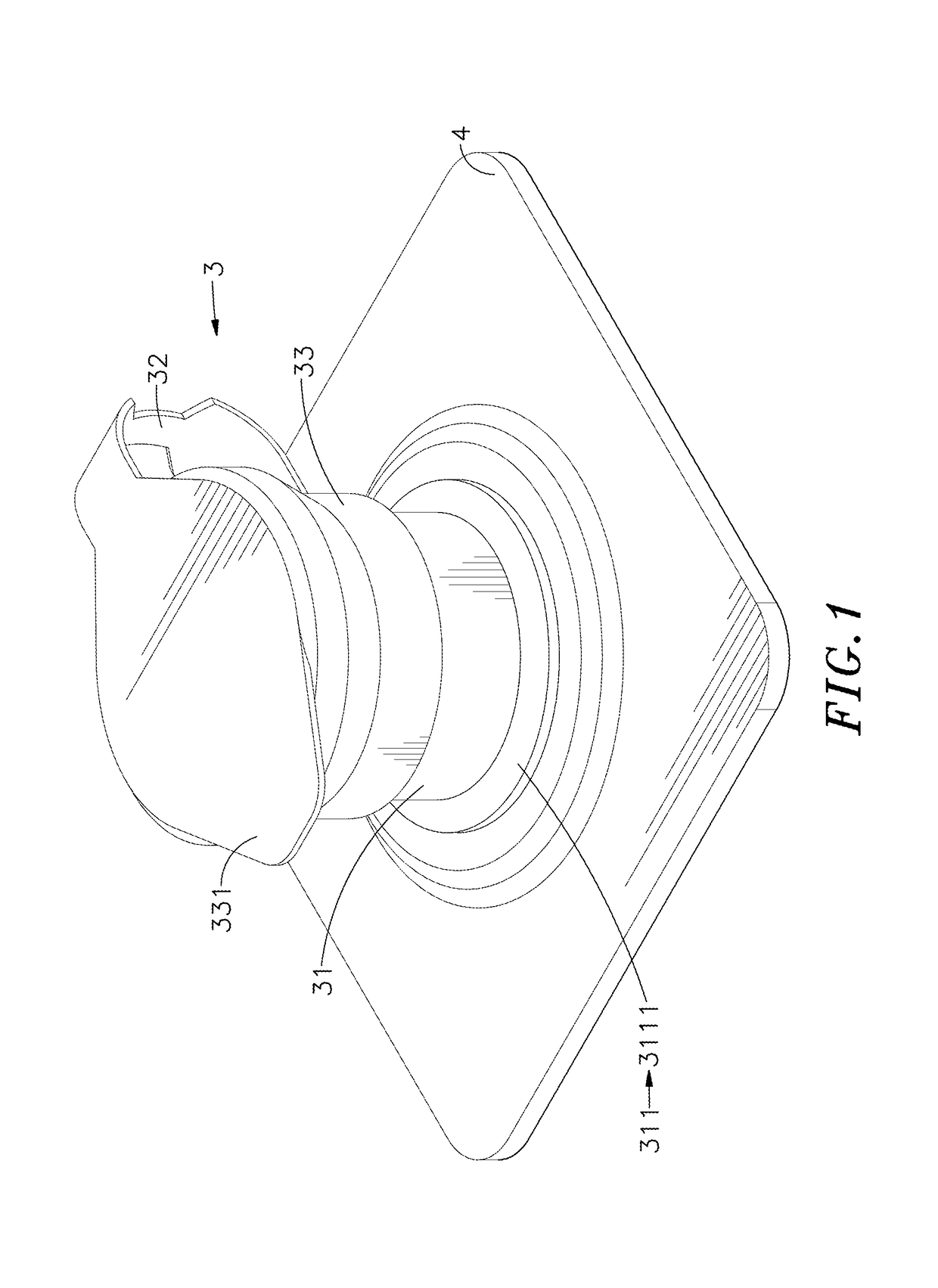 Floating fastener