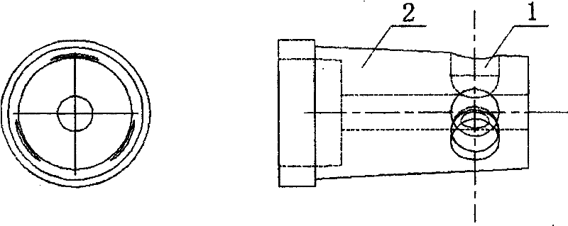 Invisible magnetic connecting device