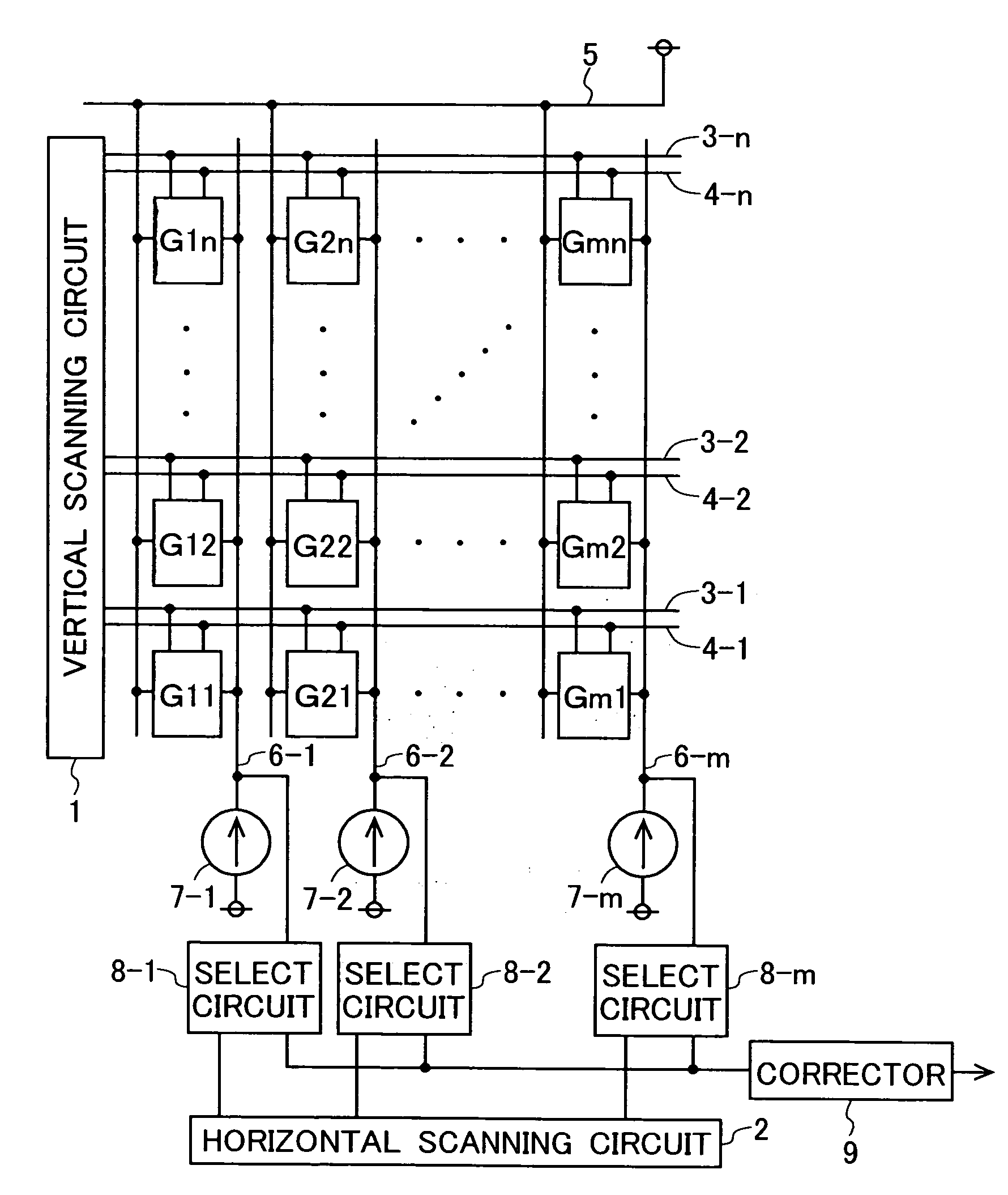 Solid-state image-sensing device