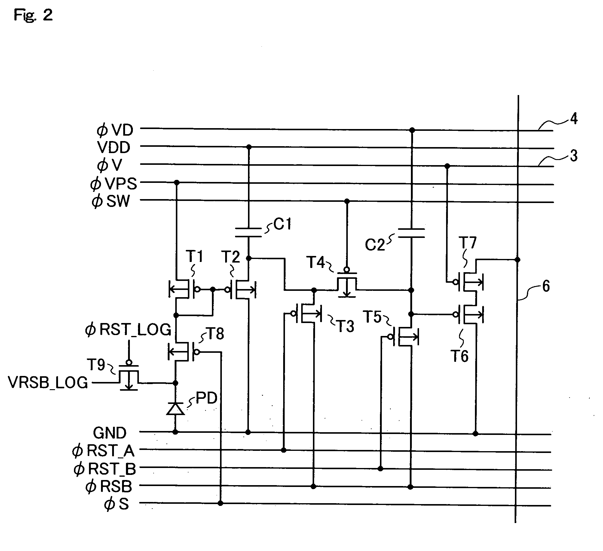 Solid-state image-sensing device