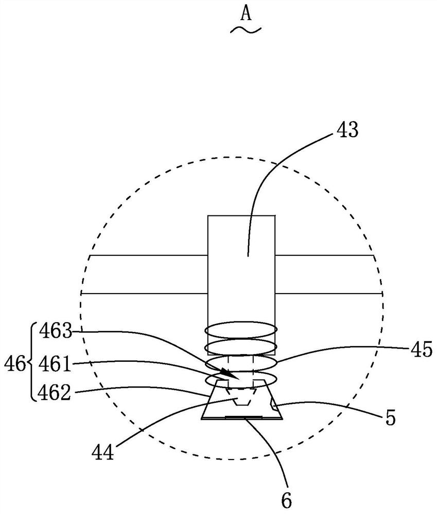 Carya cathayensis shell breaking device