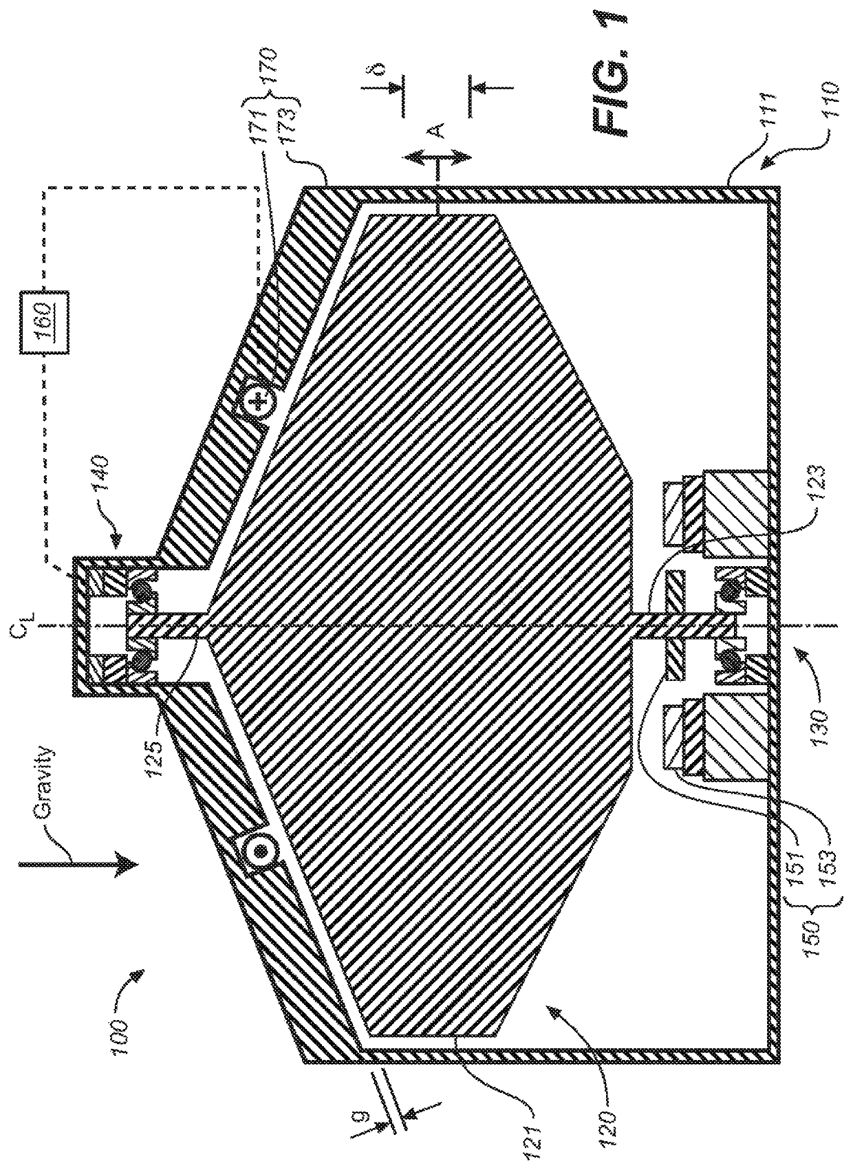 Apparatus and method for magnetically unloading a rotor bearing