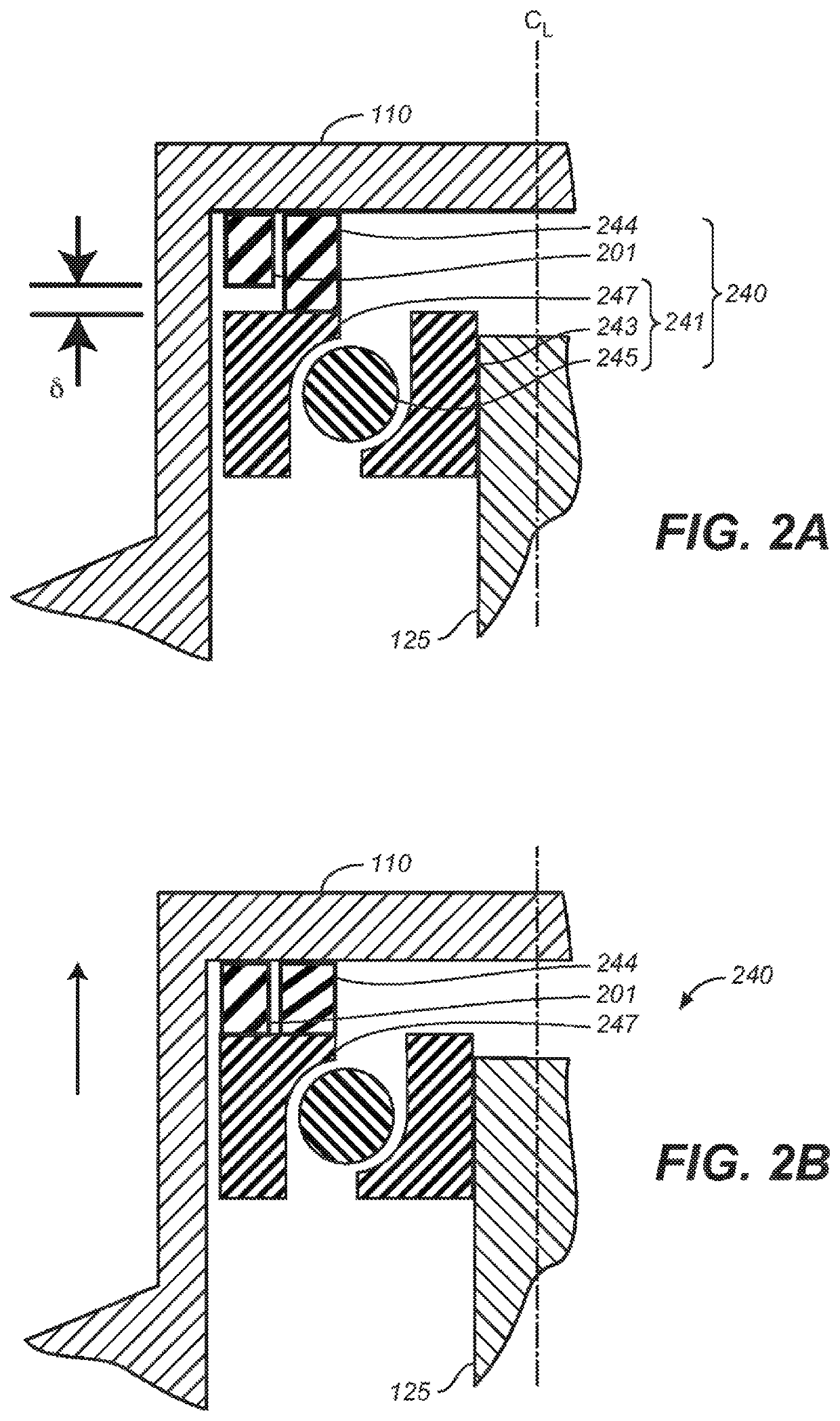 Apparatus and method for magnetically unloading a rotor bearing