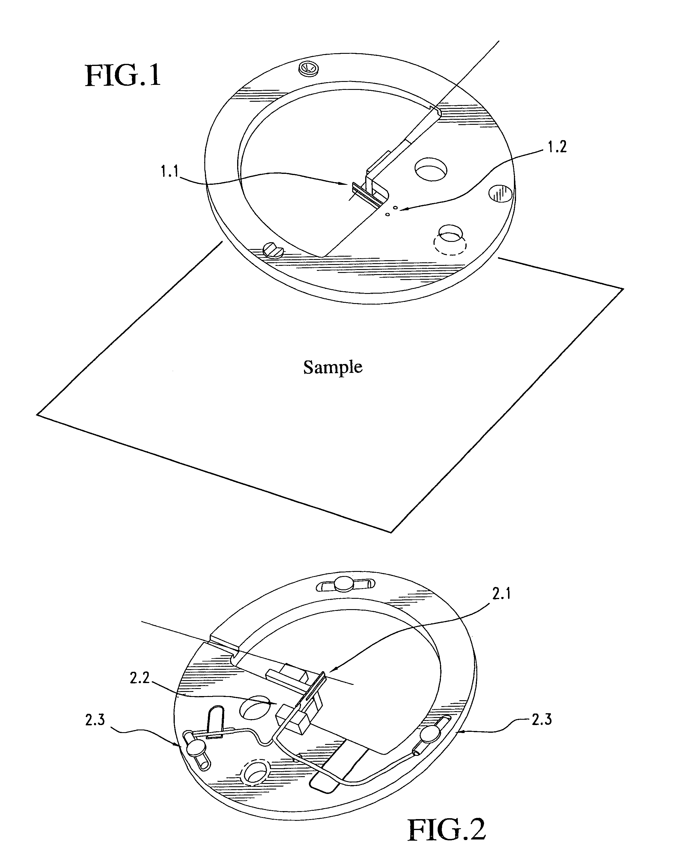 Multiple plate tip or sample scanning reconfigurable scanned probe microscope with transparent interfacing of far-field optical microscopes