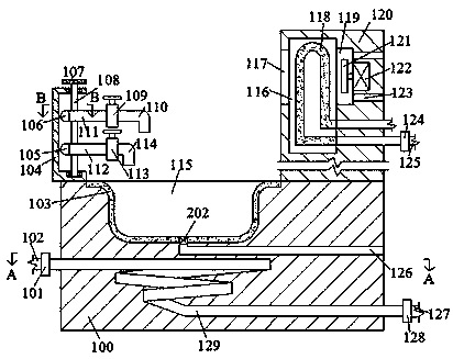 Novel medicine researching and producing device