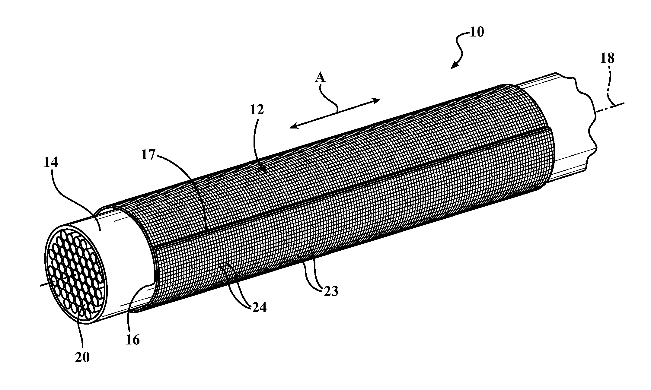 Flexible, abrasion resistant woven textile sleeve and method of constructoin thereof